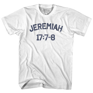 Jeremiah 17 7-8 Adult Cotton T-Shirt by Ultras