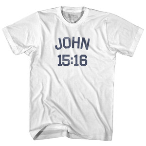 John 15 16 Youth Cotton T-Shirt by Ultras John 15 16 Youth Cotton T-Shirt by Ultras