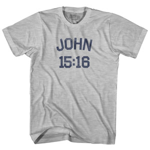 John 15 16 Adult Cotton T-Shirt by Ultras