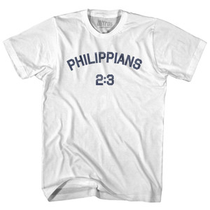 Philippians 2 3 Womens Cotton Junior Cut T-Shirt by Ultras