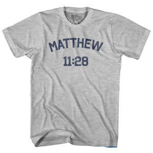 Matthew 11 28 Womens Cotton Junior Cut T-Shirt by Ultras
