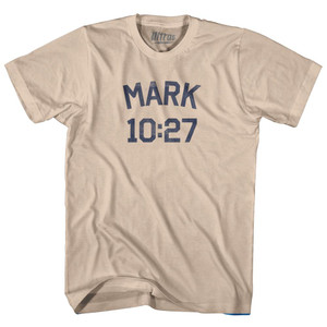 Mark 10 27 Adult Cotton T-Shirt by Ultras