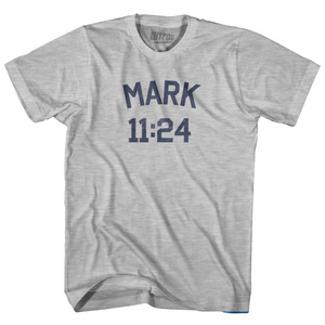 Mark 11 24 Adult Cotton T-Shirt by Ultras