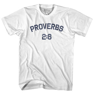 Proverbs 2 6 Womens Cotton Junior Cut T-Shirt by Ultras
