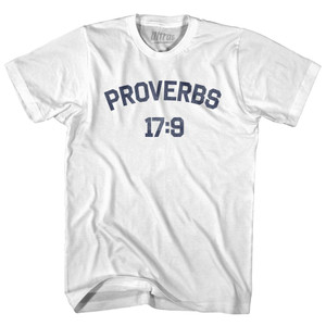 Proverbs 17 9 Adult Cotton T-Shirt by Ultras