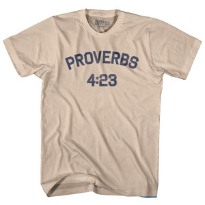 Proverbs 4 23 Adult Cotton T-Shirt by Ultras