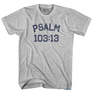 Psalm 103 13 Womens Cotton Junior Cut T-Shirt by Ultras