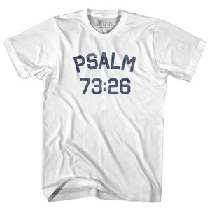 Psalm 73 26 Womens Cotton Junior Cut T-Shirt by Ultras