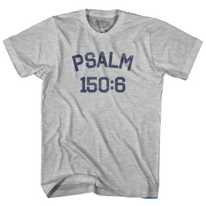 Psalm 150 6 Womens Cotton Junior Cut T-Shirt by Ultras