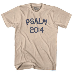 Psalm 20 4 Adult Cotton T-Shirt by Ultras