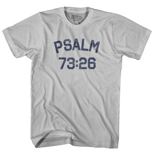 Psalm 73 26 Adult Cotton T-Shirt by Ultras