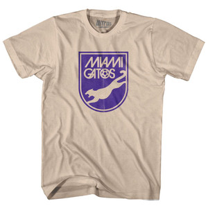 Miami Gatos Adult Cotton T-Shirt by Ultras