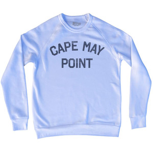 Cape May Point Adult Tri-Blend Sweatshirt by Ultras
