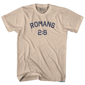 Romans 2 6 Adult Cotton T-Shirt by Ultras