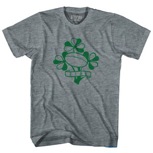Ireland Eire Rugby Clover Womens Tri-Blend Junior Cut T-Shirt by Ultras Ireland Eire Rugby Clover Womens Tri-Blend Junior Cut T-Shirt by Ultras