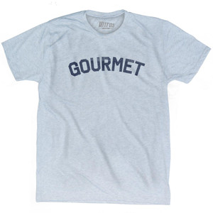 Gourmet Adult Tri-Blend T-Shirt by Ultras