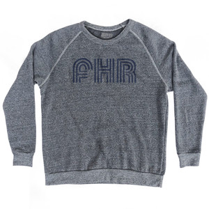 Friday Harbor Airport FHR Adult Tri-Blend Sweatshirt - Athletic Grey Friday Harbor Airport FHR Adult Tri-Blend Sweatshirt - Athletic Grey