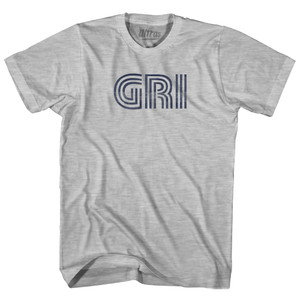 Grand Airport Island GRI Youth Cotton T-shirt - Grey Heather Grand Airport Island GRI Youth Cotton T-shirt - Grey Heather