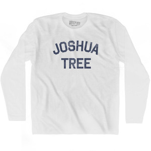 Joshua Tree Adult Cotton Long Sleeve T-Shirt by Ultras
