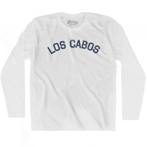 Los Cabos Adult Cotton Long Sleeve T-Shirt by Ultras