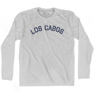 Los Cabos Adult Cotton Long Sleeve T-Shirt by Ultras