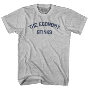 The Economy Stinks Womens Cotton Junior Cut T-Shirt by Ultras