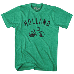 Holland Vintage Bike Adult Tri-Blend T-Shirt by Ultras Holland Vintage Bike Adult Tri-Blend T-Shirt by Ultras
