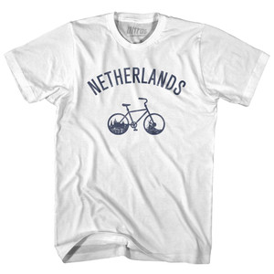 Netherlands Vintage Bike Youth Cotton T-Shirt by Ultras Netherlands Vintage Bike Youth Cotton T-Shirt by Ultras