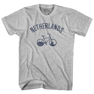 Netherlands Vintage Bike Womens Cotton Junior Cut T-Shirt by Ultras Netherlands Vintage Bike Womens Cotton Junior Cut T-Shirt by Ultras