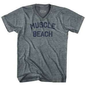 Mathlete Adult Tri-Blend V-Neck T-Shirt by Ultras
