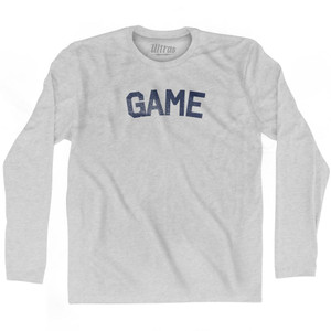 Game Adult Cotton Long Sleeve T-Shirt by Ultras