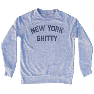 Muscle Beach Adult Tri-Blend Sweatshirt by Ultras