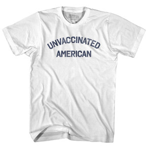 Unvaccinated American Womens Cotton Junior Cut T-Shirt by Ultras