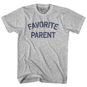 Favorite Parent Youth Cotton T-shirt - Grey Heather Favorite Parent Youth Cotton T-shirt - Grey Heather