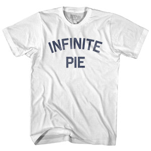 Infinite Pie Youth Cotton T-shirt - White Infinite Pie Youth Cotton T-shirt - White