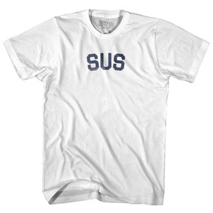 Sus Youth Cotton T-shirt - White Sus Youth Cotton T-shirt - White