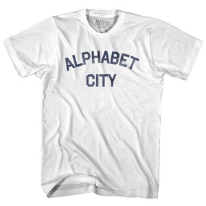 Alphabet City Adult Cotton T-shirt for Sale by Ultras Alphabet City Adult Cotton T-shirt for Sale by Ultras