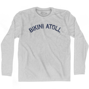Bikini Atoll Adult Cotton Long Sleeve T-shirt for Sale by Ultras