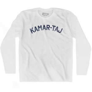 Kamar-Taj Adult Cotton Long Sleeve T-shirt for Sale by Ultras