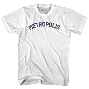 Metropolis Womens Cotton Junior Cut T-Shirt for Sale by Ultras