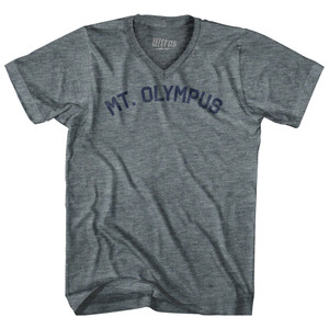 Mt. Olympus Adult Tri-Blend V-neck T-shirt for Sale | Ultras, Shirt, Tees, Buy Now