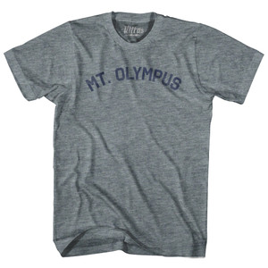 Mt. Olympus Adult Tri-Blend T-shirt for Sale | Ultras, Shirt, Tees, Buy Now