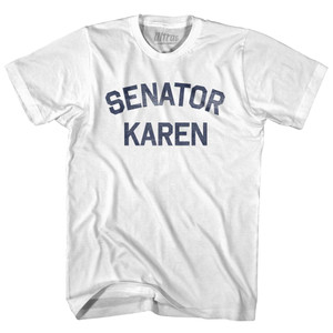Senator Karen Womens Cotton Junior Cut T-Shirt by Ultras
