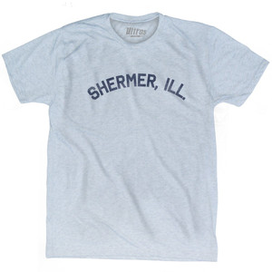 Shermer, Ill. Adult Tri-Blend T-shirt for Sale | Ultras, Shirt, Tees, Buy Now