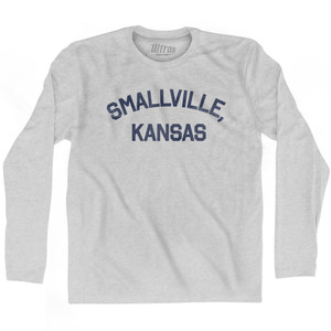 Smallville, Kansas Adult Cotton Long Sleeve T-shirt for Sale | Ultras, Shirt, Tees, Buy Now Smallville, Kansas Adult Cotton Long Sleeve T-shirt for Sale | Ultras, Shirt, Tees, Buy Now