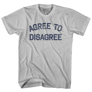 Agree To Disagree Adult Cotton T-shirt by Ultras