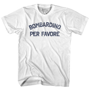 Bombardino Per Favore Womens Cotton Junior Cut T-Shirt by Ultras