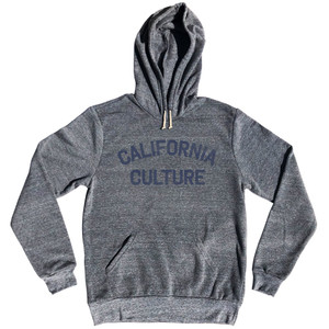California Culture Tri-Blend Hoodie by Ultras