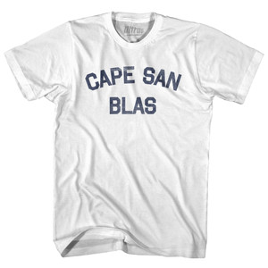Cape San Blas Womens Cotton Junior Cut T-Shirt by Ultras