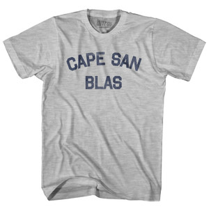 Cape San Blas Womens Cotton Junior Cut T-Shirt by Ultras